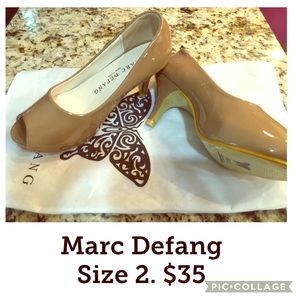 Marc Defang girls heels